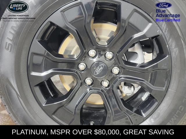 Certified 2023 Ford F150 Platinum w/ Equipment Group 701A High AWD/4WD image 10