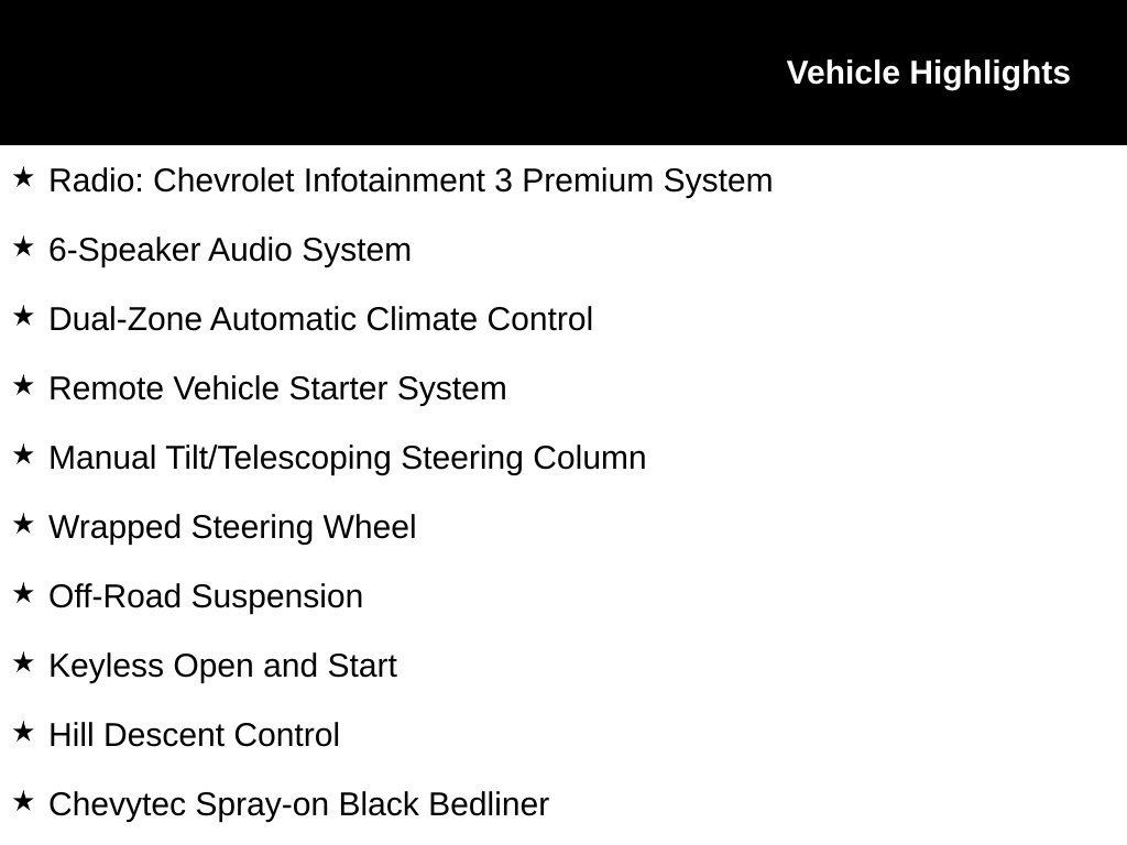 New 2026 Chevrolet Silverado 1500 RST w/ Z71 Off-Road Package AWD/4WD image 2