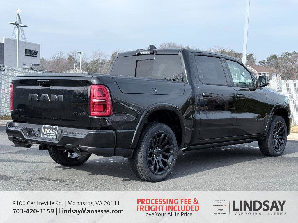 New 2026 RAM 1500 Limited AWD/4WD image 4