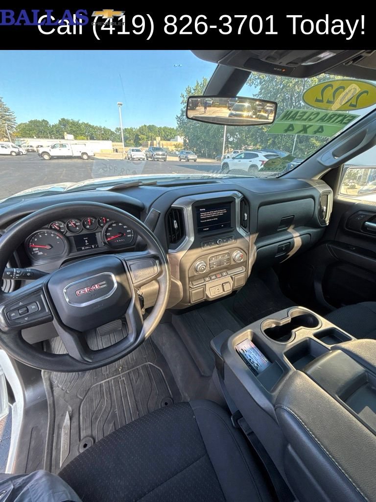 Used 2022 GMC Sierra 1500 Pro w/ Sierra Value Package AWD/4WD image 11
