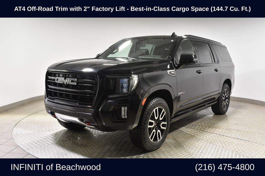 Used 2021 GMC Yukon XL AT4 w/ AT4 Premium Plus Package image 1