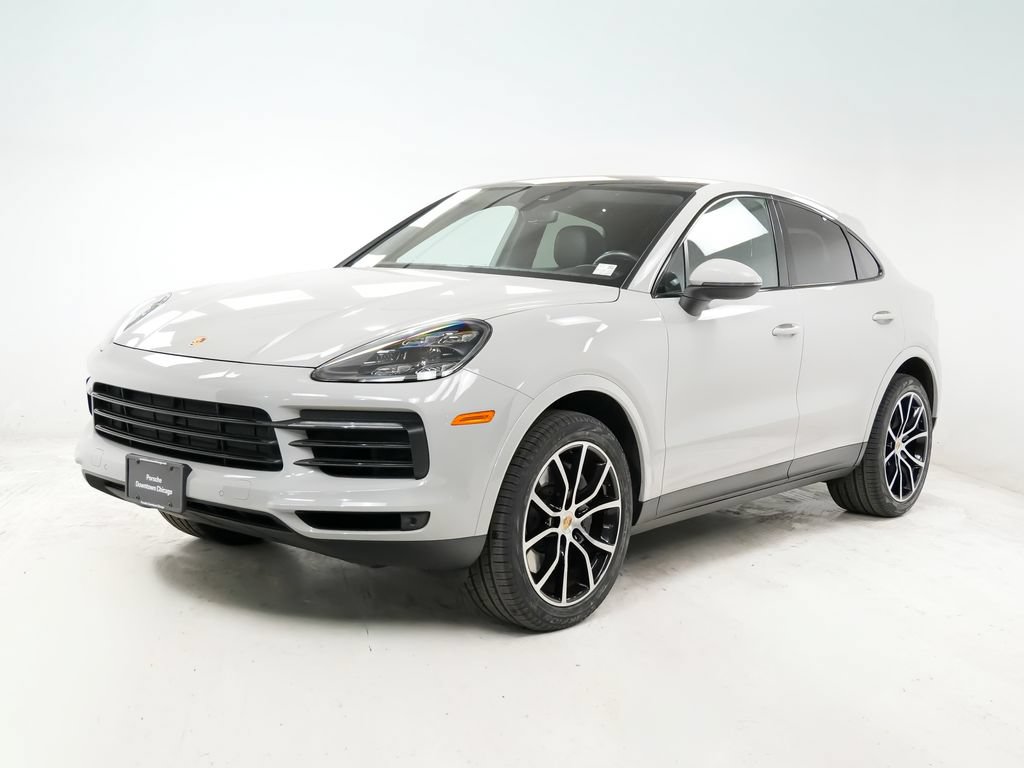 Certified 2021 Porsche Cayenne Coupe