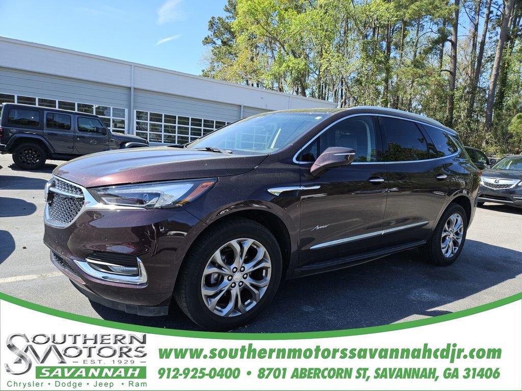 Used 2020 Buick Enclave Avenir w/ Avenir Technology Package