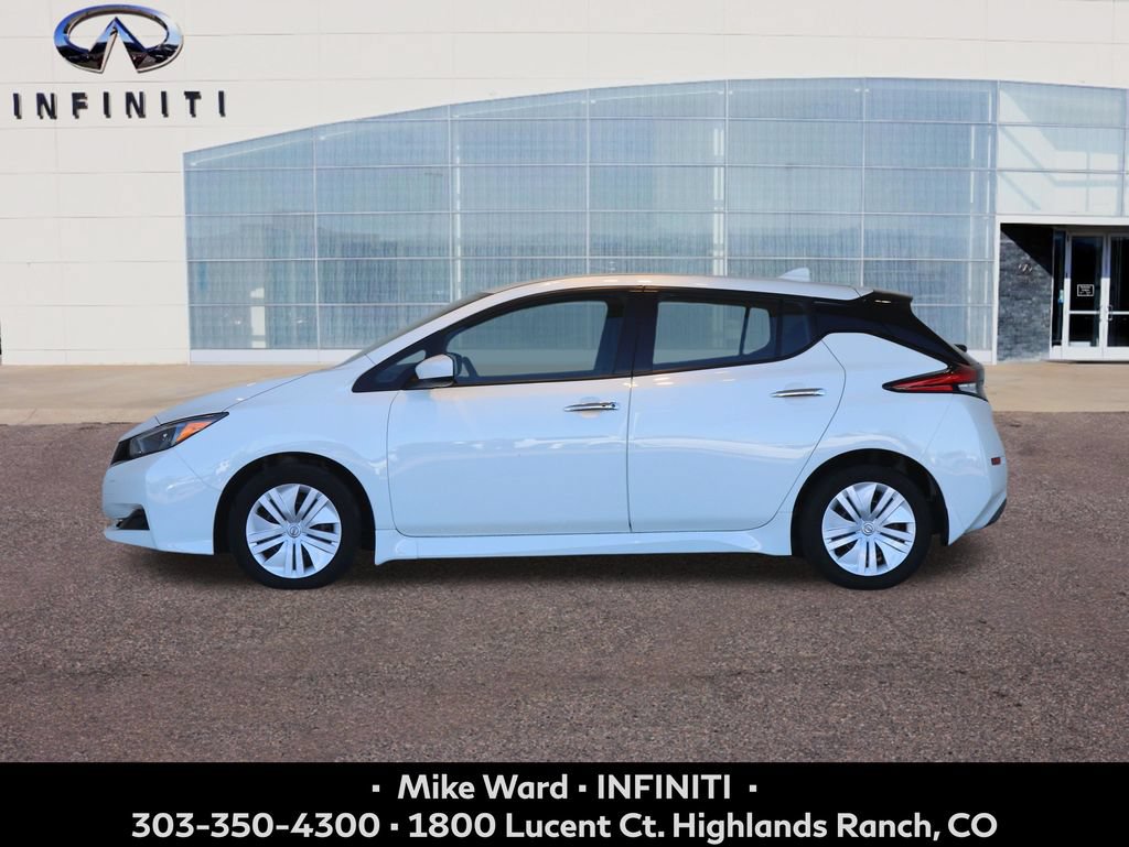 Used 2025 Nissan Leaf S FWD image 2