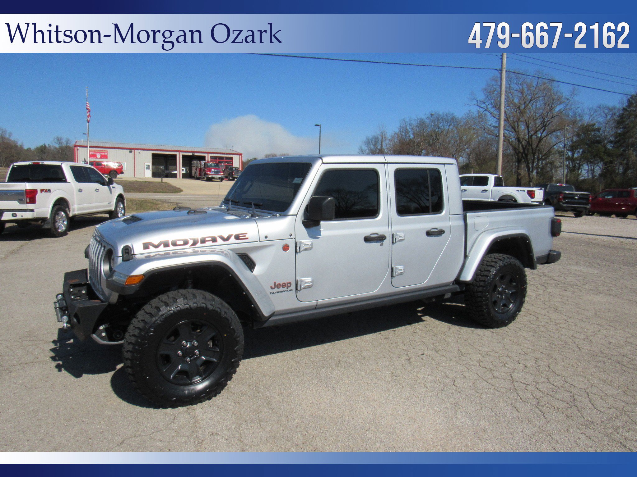 Used 2022 Jeep Gladiator Mojave w/ LED Lighting Group image 4