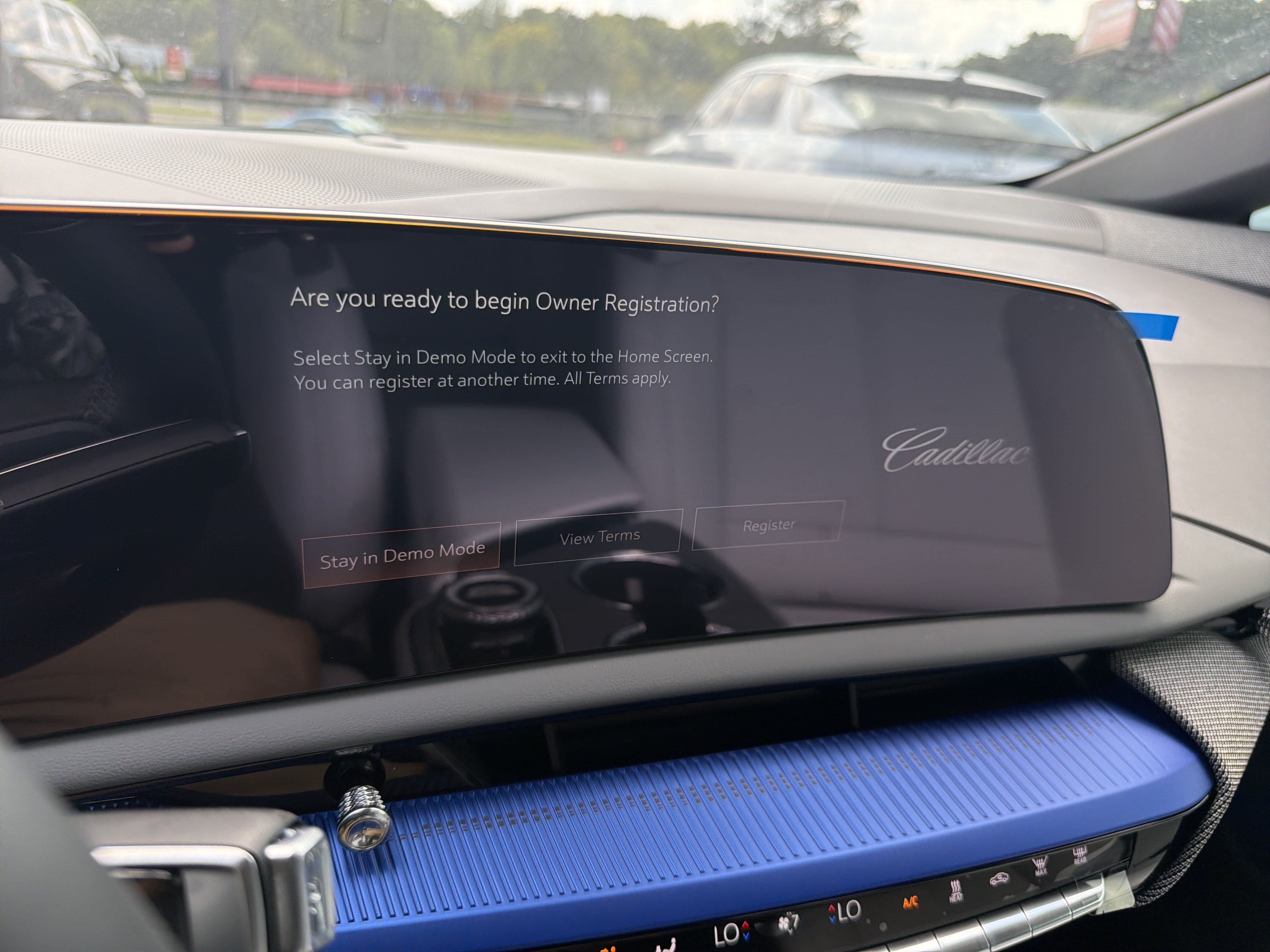 New 2027 Cadillac Optiq Luxury RWD image 24