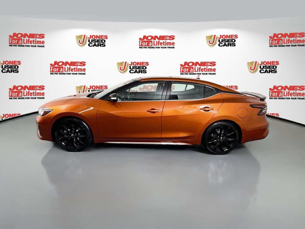 Used 2021 Nissan Maxima SR w/ Sport Mat Group FWD image 14