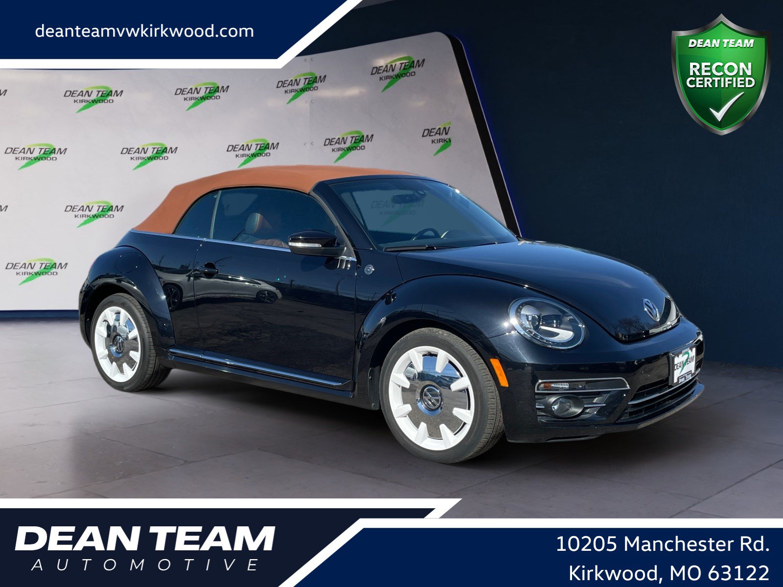 Used 2019 Volkswagen Beetle 2.0T Final Edition SEL FWD image 1