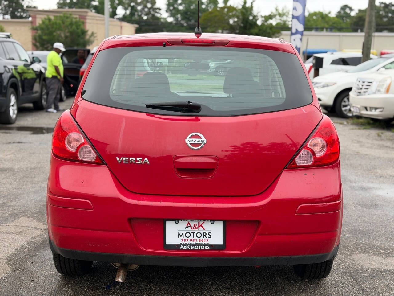 Used 2010 Nissan Versa 1.8 S w/ PWR Plus Pkg FWD image 7