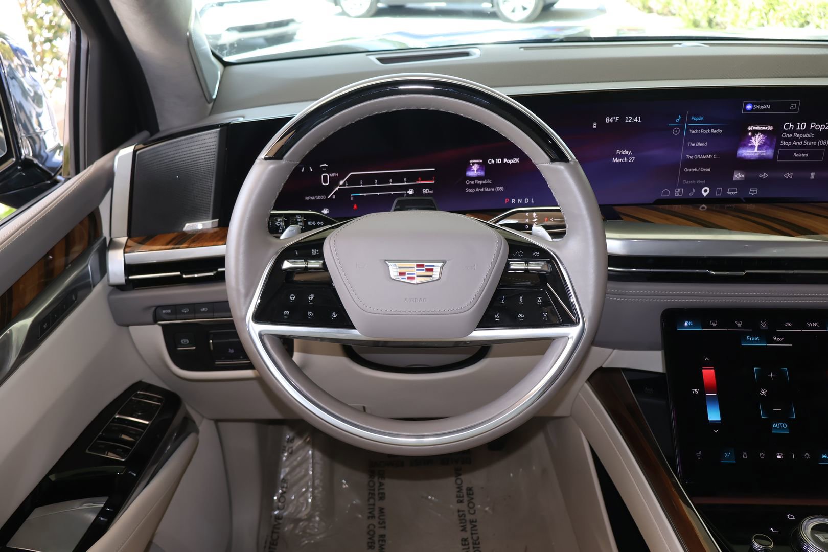 New 2025 Cadillac Escalade Premium Luxury Platinum w/ LPO, Radiant Package image 15