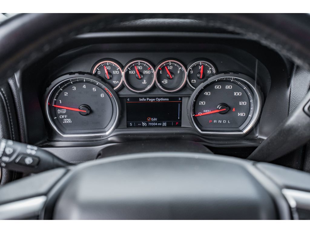 Used 2019 Chevrolet Silverado 1500 LTZ w/ LTZ Plus Package AWD/4WD image 15