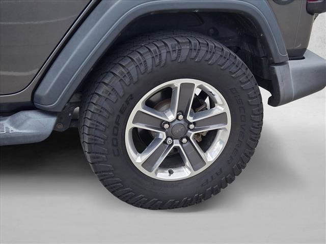 Used 2018 Jeep Wrangler Unlimited Sport S AWD/4WD image 20