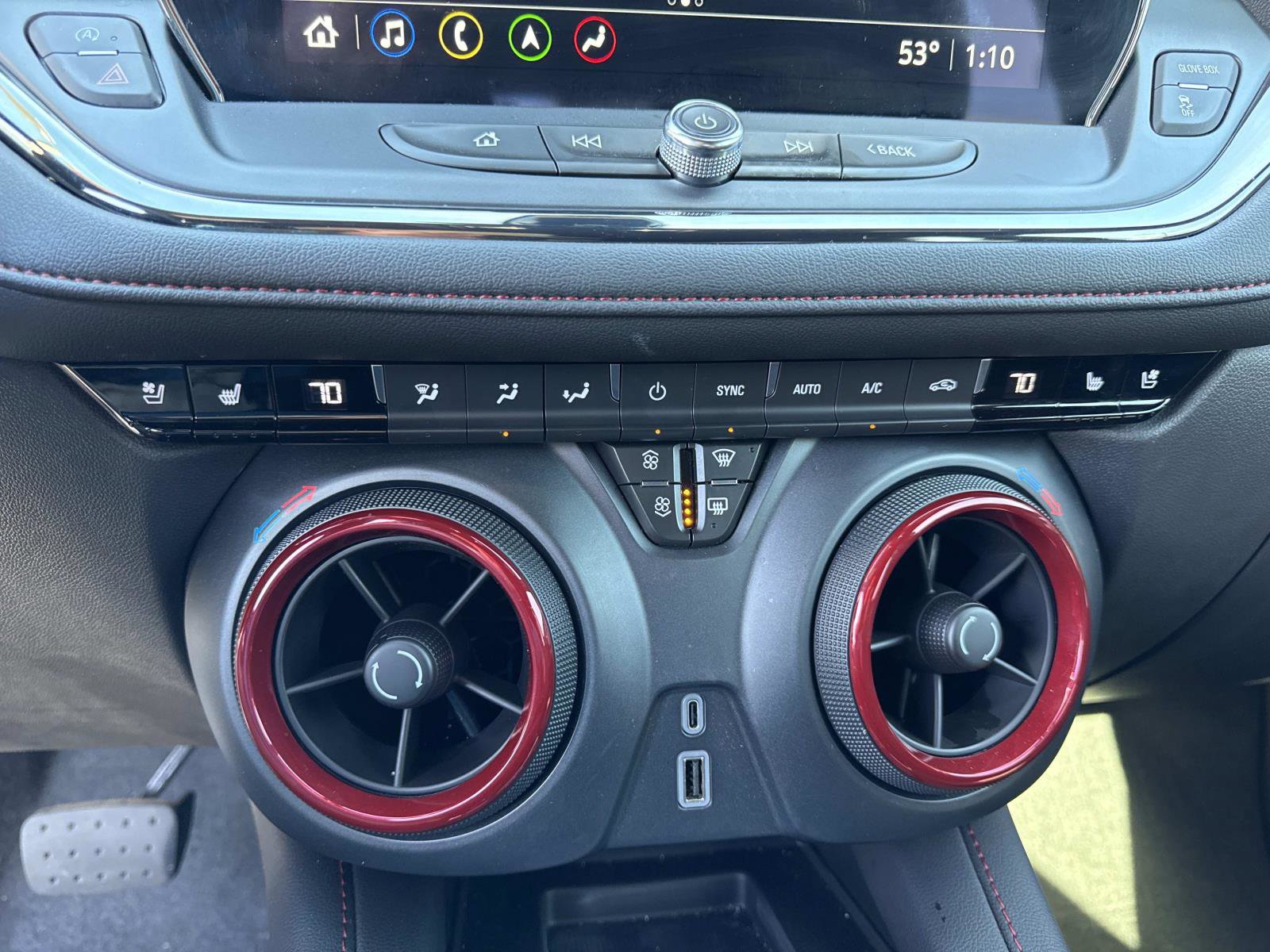 Used 2024 Chevrolet Blazer RS w/ Driver Confidence II Package image 27