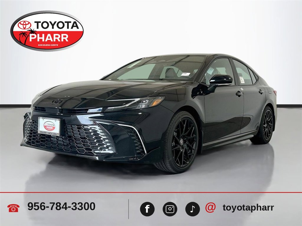 New 2026 Toyota Camry XSE