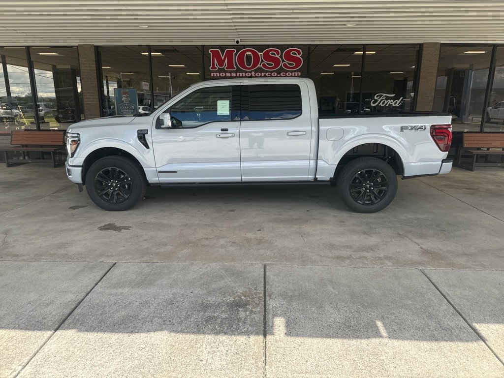 New 2025 Ford F150 Platinum w/ Equipment Group 702A High image 7