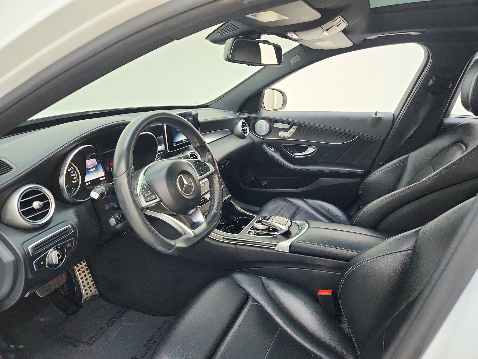 Used 2015 Mercedes-Benz C 300 4MATIC Sedan image 16