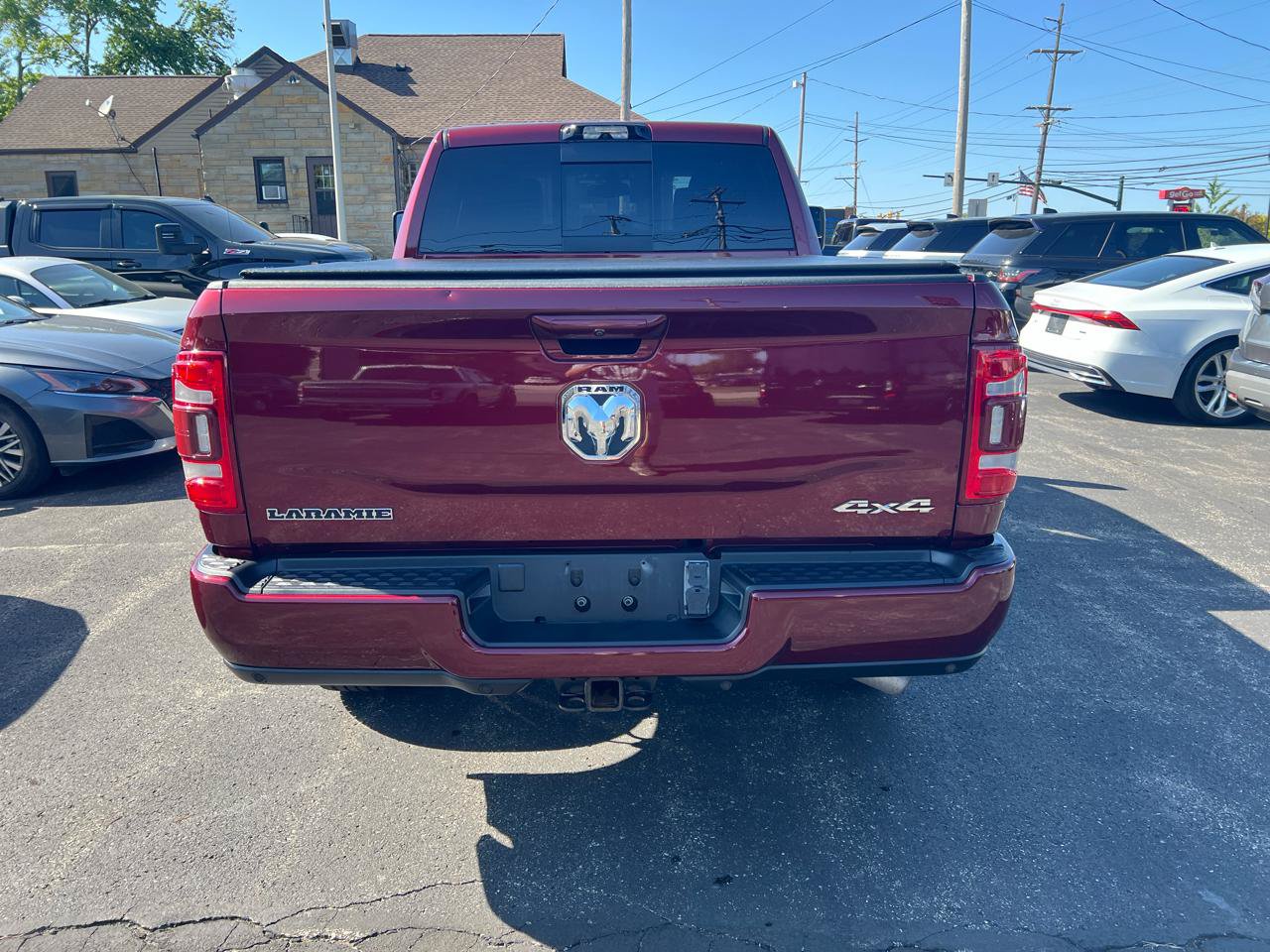 Used 2023 RAM 2500 Laramie AWD/4WD image 6