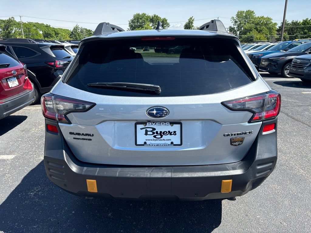 Certified 2024 Subaru Outback Wilderness AWD/4WD image 4