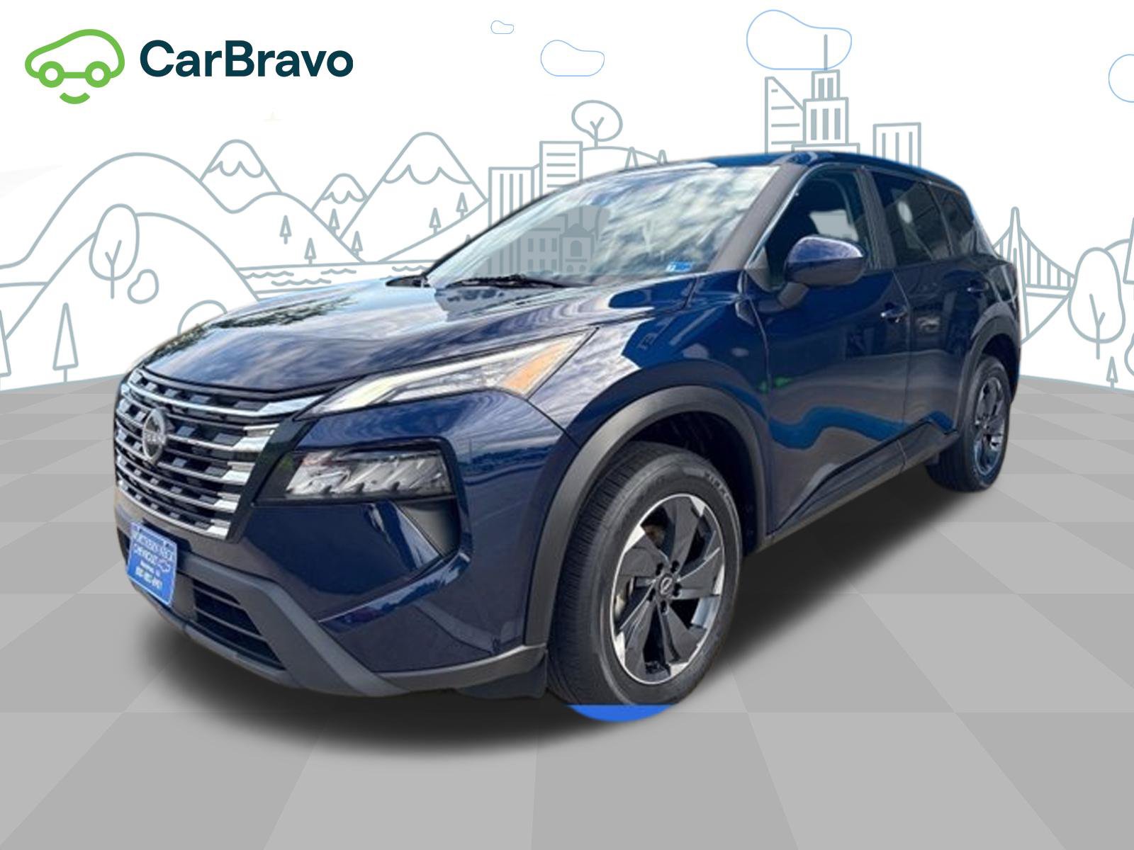 Used 2025 Nissan Rogue SV FWD image 1