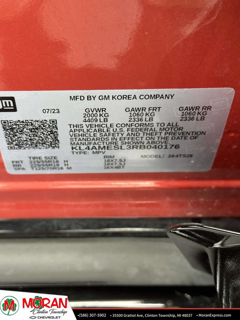 Certified 2024 Buick Encore GX Sport Touring w/ Comfort Package AWD/4WD image 30