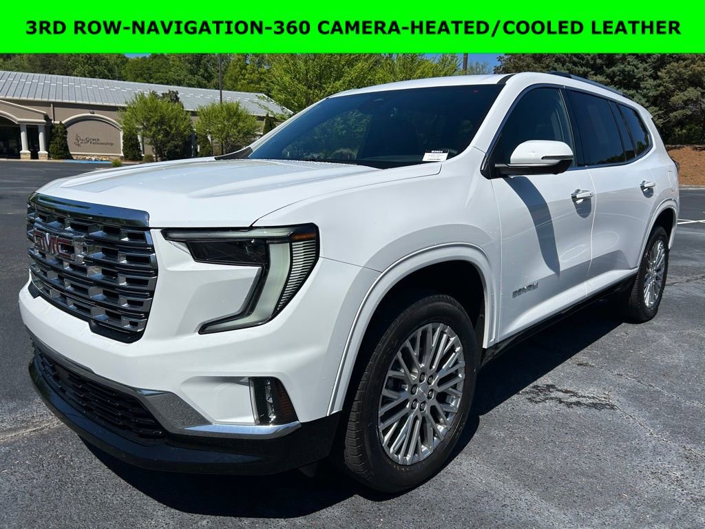 Used 2025 GMC Acadia Denali image 1