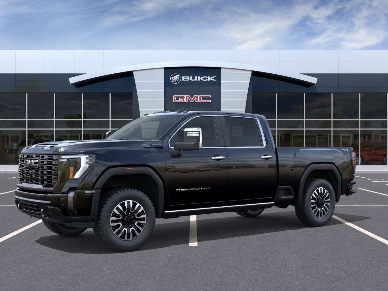New 2026 GMC Sierra 2500 Denali Ultimate AWD/4WD image 23