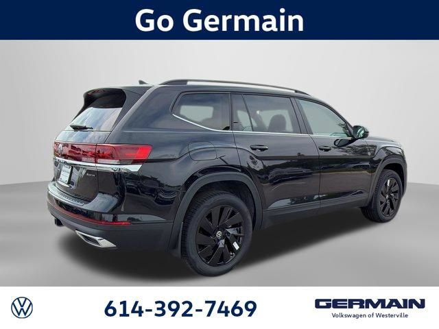 New 2026 Volkswagen Atlas SE AWD/4WD image 8