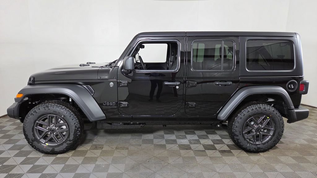 New 2026 Jeep Wrangler Sport S image 4