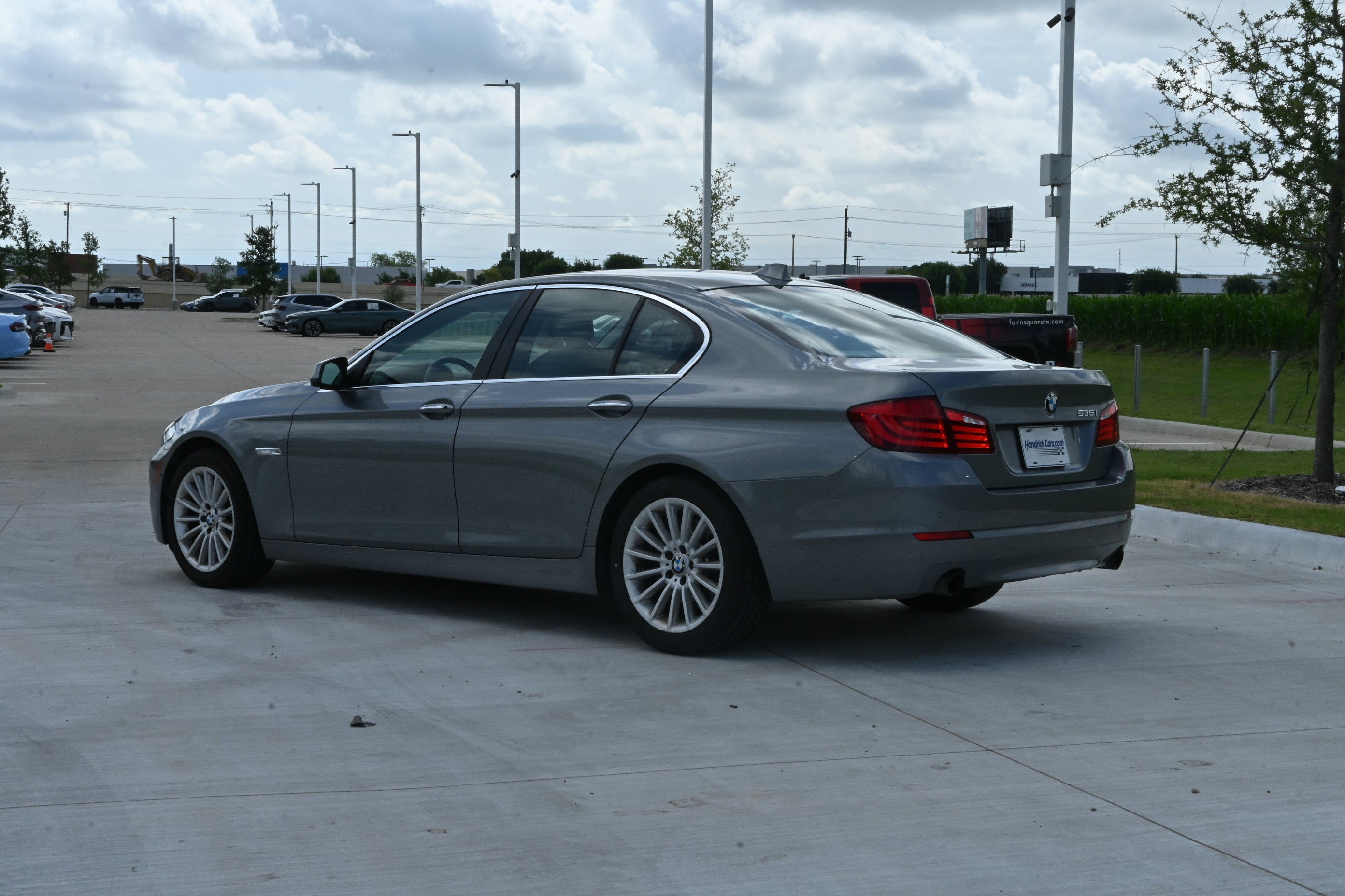 Used 2011 BMW 535i Sedan RWD image 7