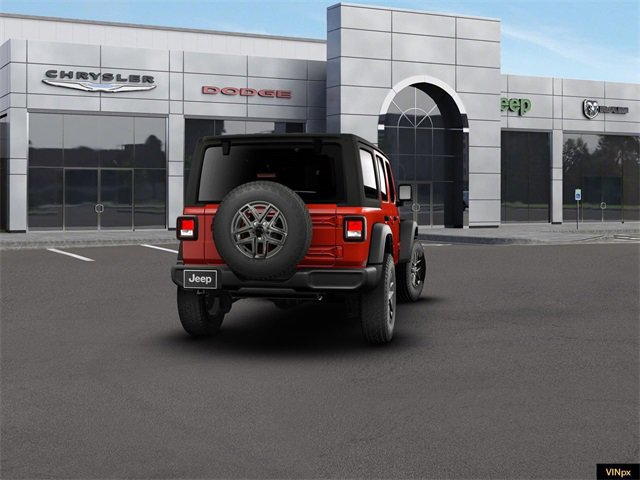 New 2026 Jeep Wrangler Sport S image 6