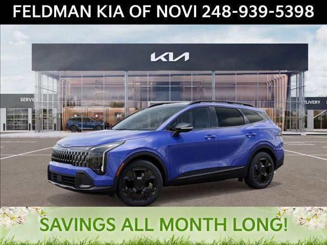 New 2026 Kia Sportage X-Line image 3