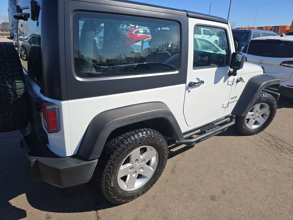 Used 2017 Jeep Wrangler Sport w/ Connectivity Group image 6