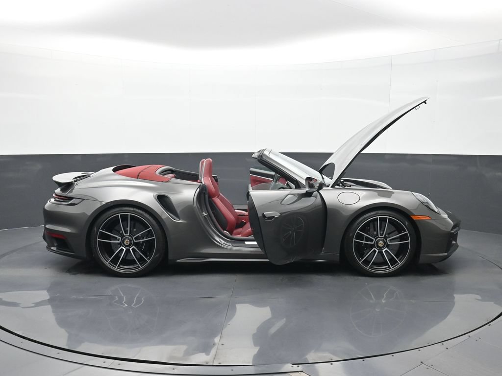 Certified 2022 Porsche 911 Turbo S AWD/4WD image 30