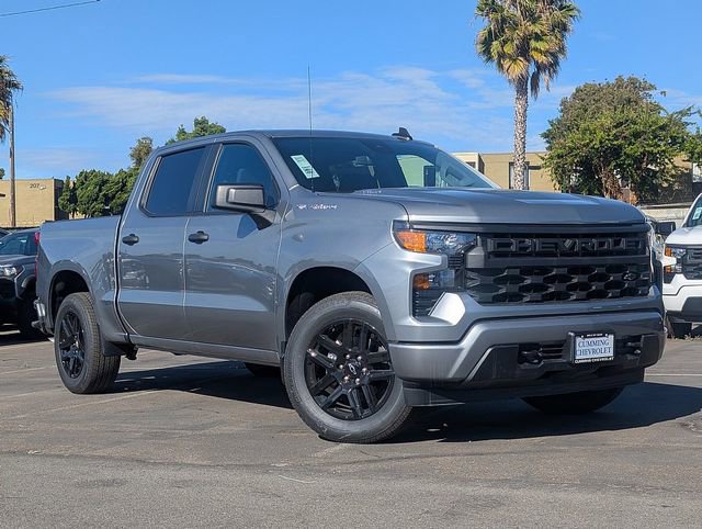 New 2026 Chevrolet Silverado 1500 Custom RWD image 2
