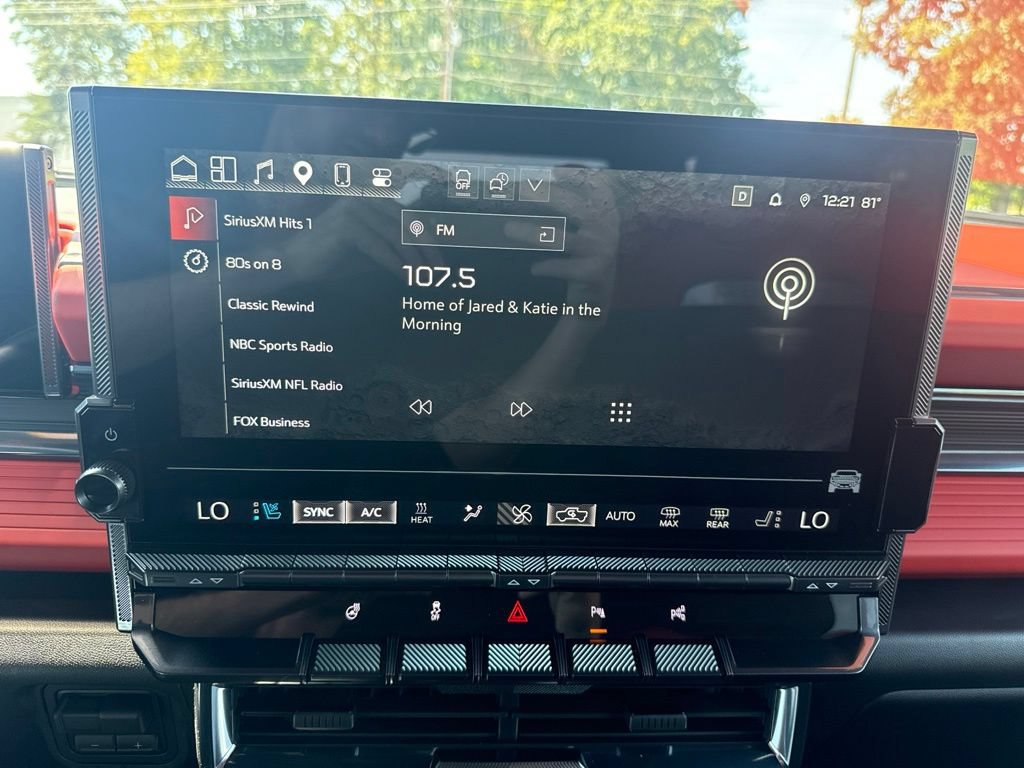 Used 2026 GMC Hummer EV 3X w/ Carbon Fiber Edition Package AWD/4WD image 20