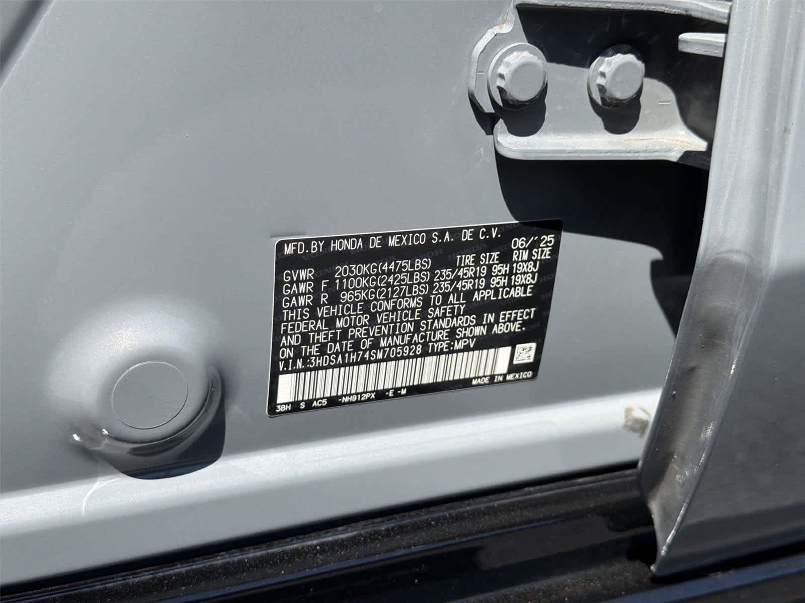 Certified 2025 Acura ADX A-Spec FWD image 23