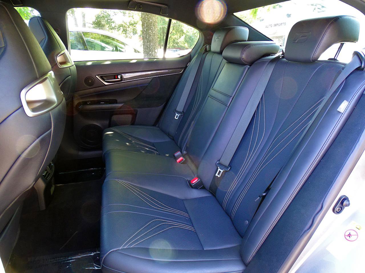 Used 2017 Lexus GS F w/ Preferred Accessory Package RWD image 44