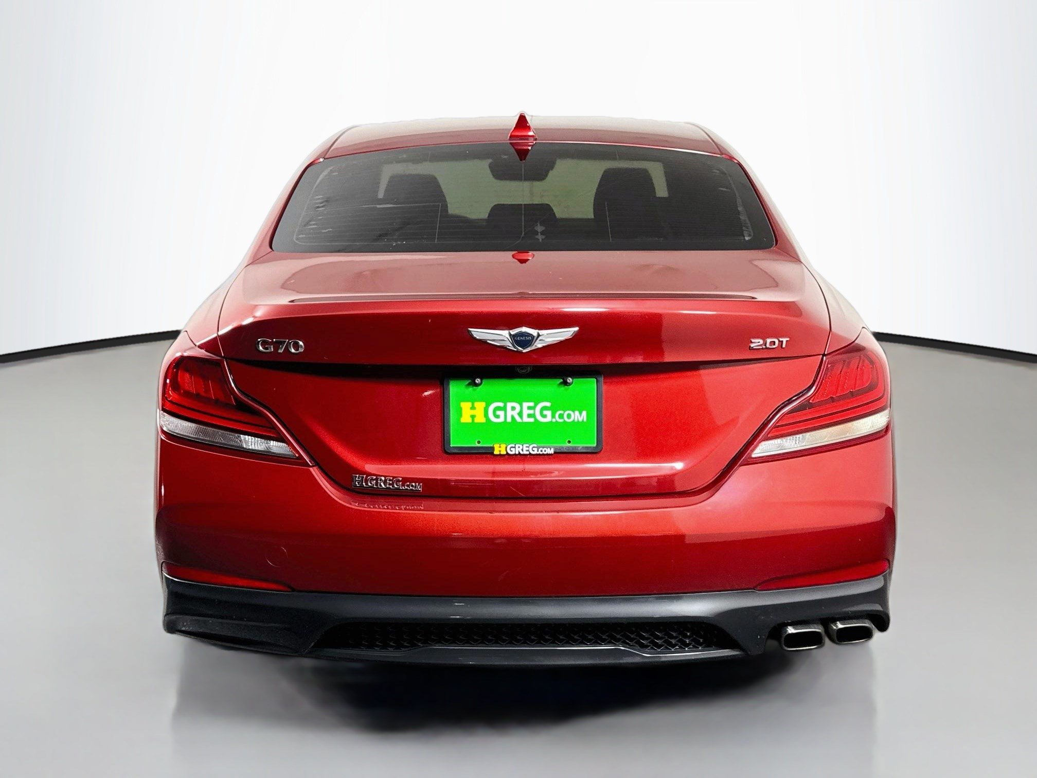Used 2021 Genesis G70 2.0T RWD image 8
