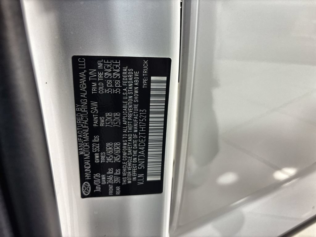 New 2026 Hyundai Santa Cruz SE FWD image 27
