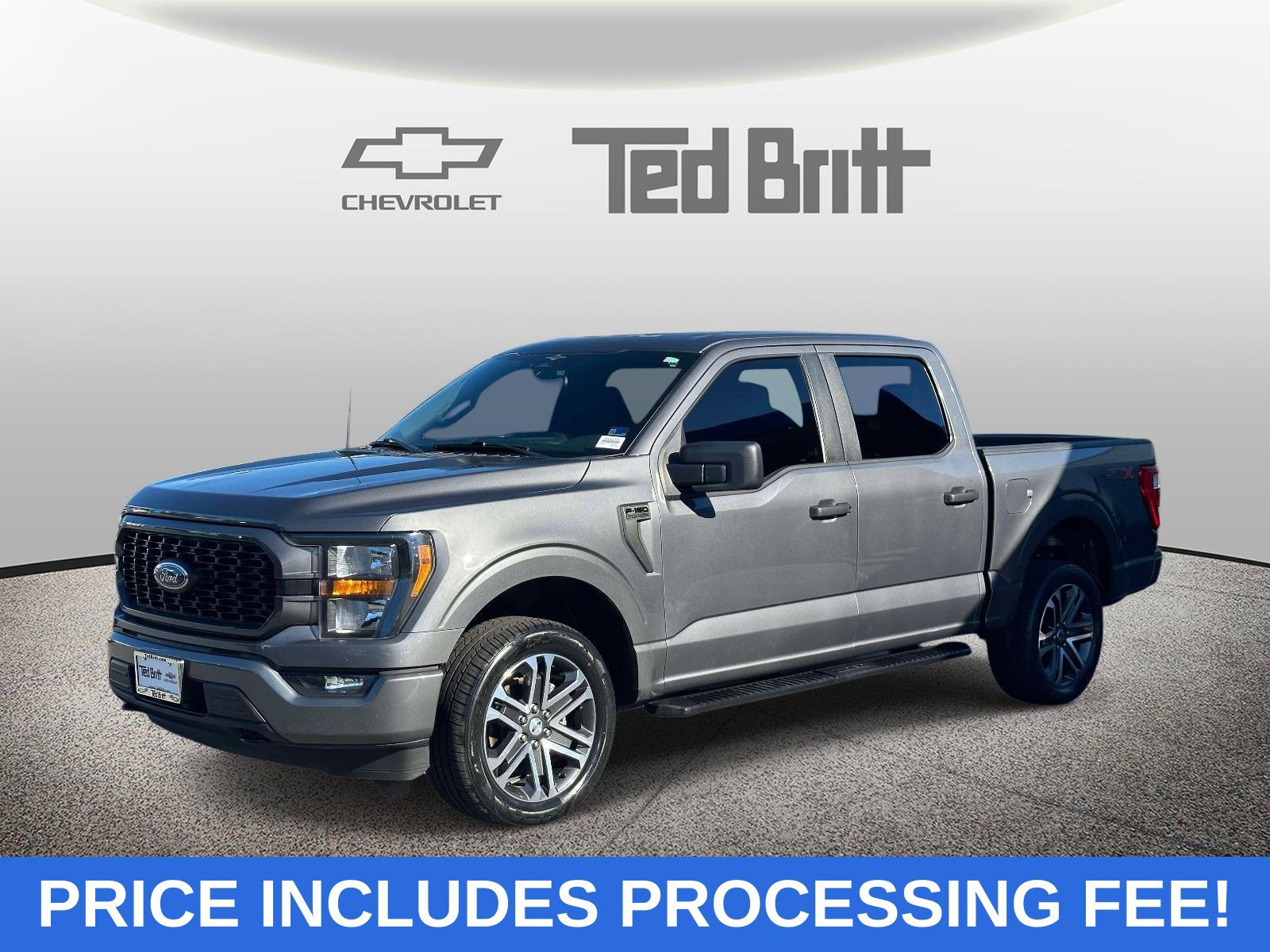 Used 2023 Ford F150 XL w/ STX Appearance Package