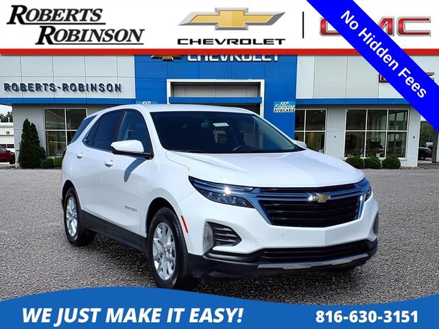 Used 2023 Chevrolet Equinox LT