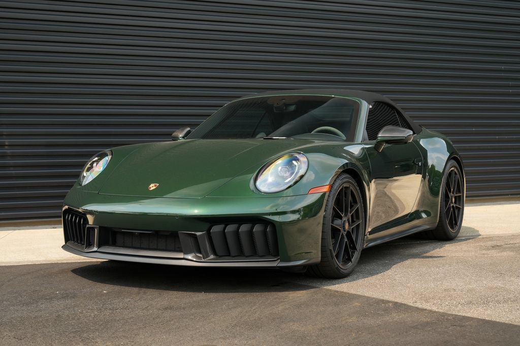 Certified 2026 Porsche 911 Carrera GTS RWD image 1