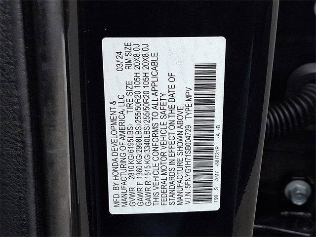 Used 2025 Honda Pilot Touring image 27