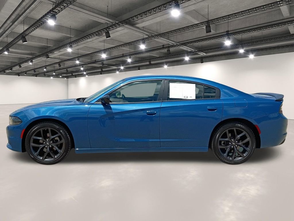 Used 2022 Dodge Charger SXT w/ Blacktop Package RWD image 13