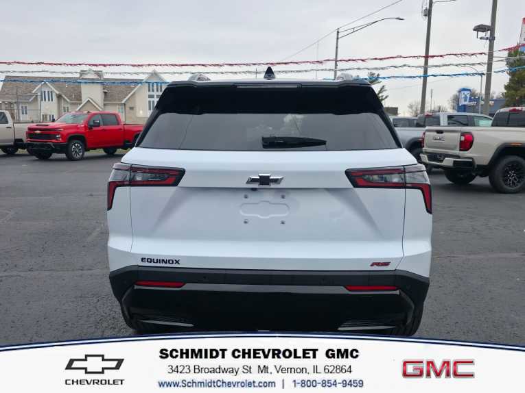 New 2026 Chevrolet Equinox RS w/ Convenience Package III image 6