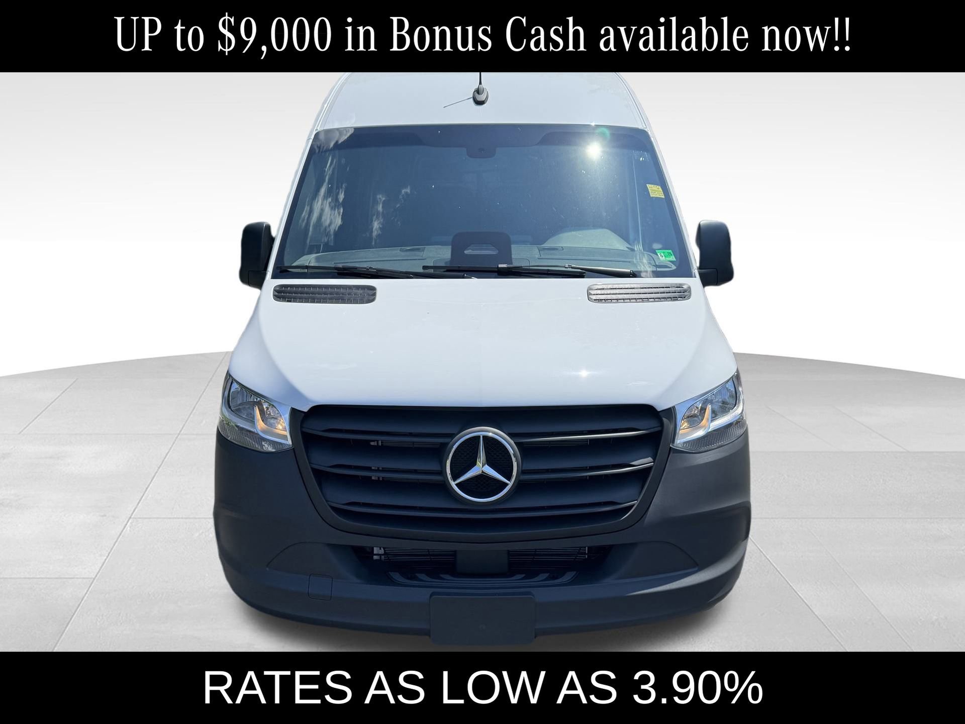 New 2025 Mercedes-Benz Sprinter 2500 image 2
