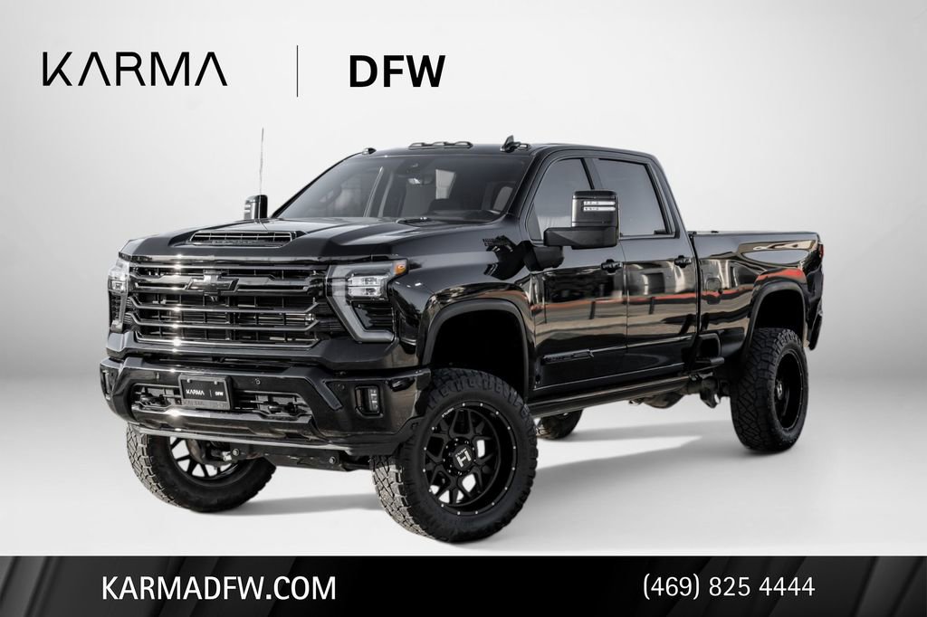 Used 2024 Chevrolet Silverado 2500 High Country w/ High Country Premium Package