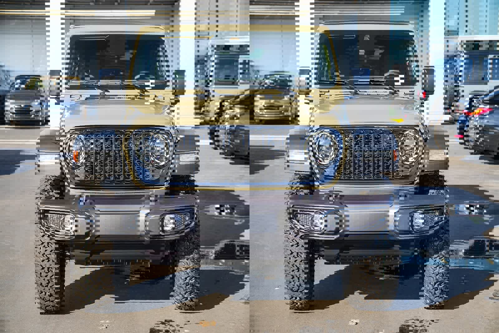 New 2026 Jeep Wrangler Willys image 2