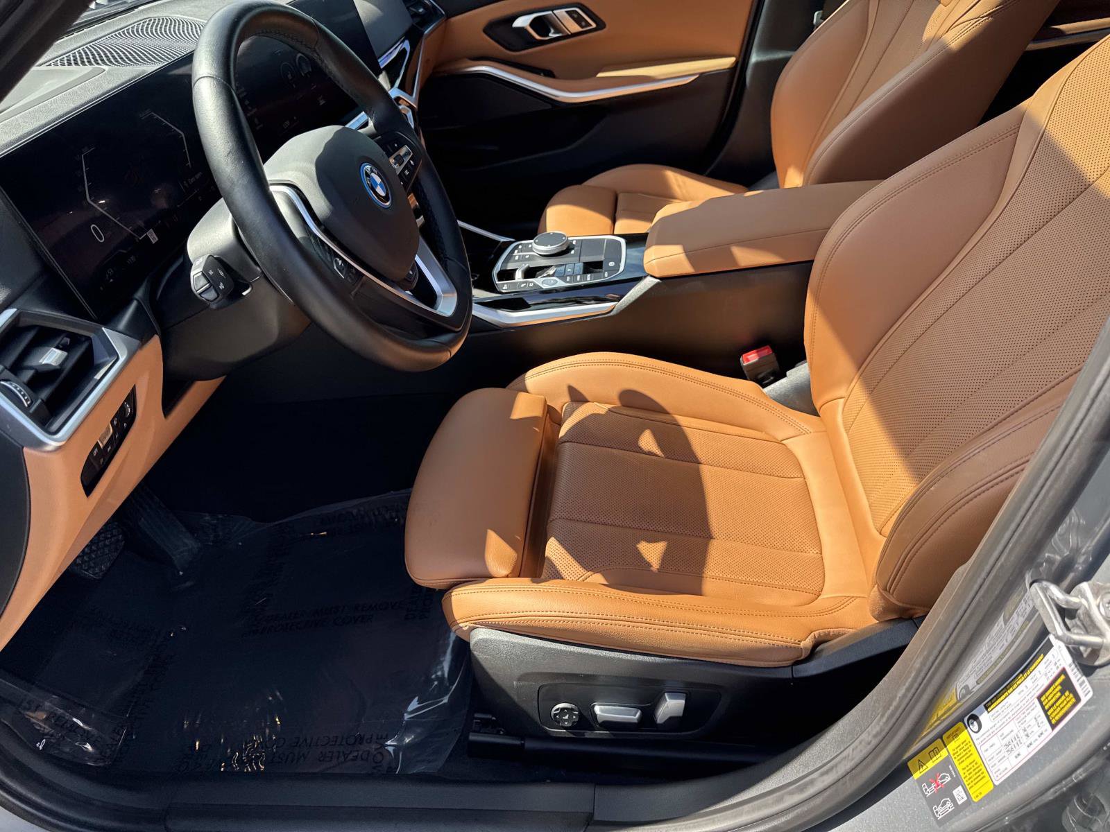 Used 2023 BMW 330e w/ Premium Package RWD image 14