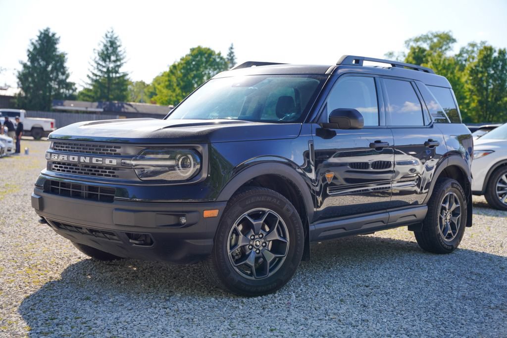 Used 2021 Ford Bronco Sport Badlands AWD/4WD image 3